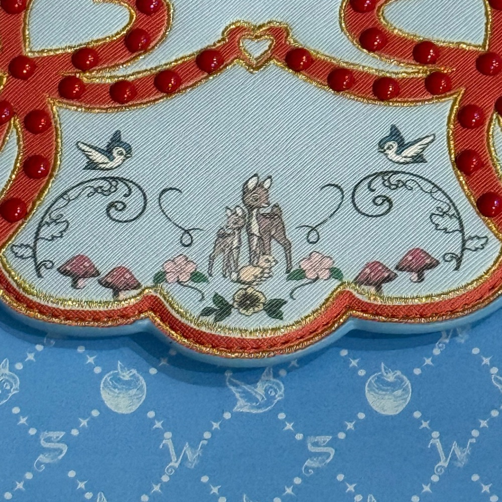 Danielle Nicole Embroidered Shoulder Bag Snow Whi… - image 3